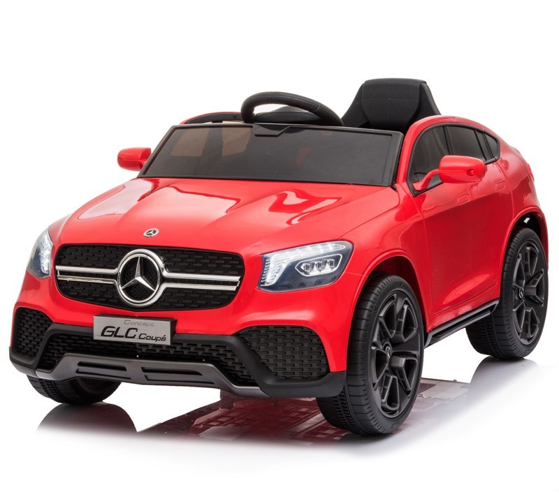 Электромобиль BBH Mercedes-Benz Concept GLC Coupe 12V BBH-0008-RED детский электромобиль rivertoys mercedes benz unimog concept p555bp камуфляж