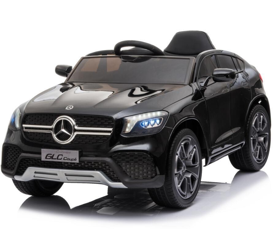 Электромобиль BBH Mercedes-Benz Concept GLC Coupe 12V BBH-0008-BLACK фонари велосипедные joy kie xc 108 комплект передний задний светодиоды батарейки ааа xc 108 black