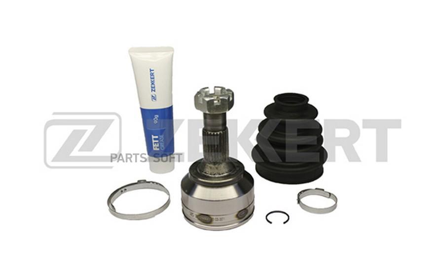 

ZEKKERT ШРУС ZEKKERT gs3871