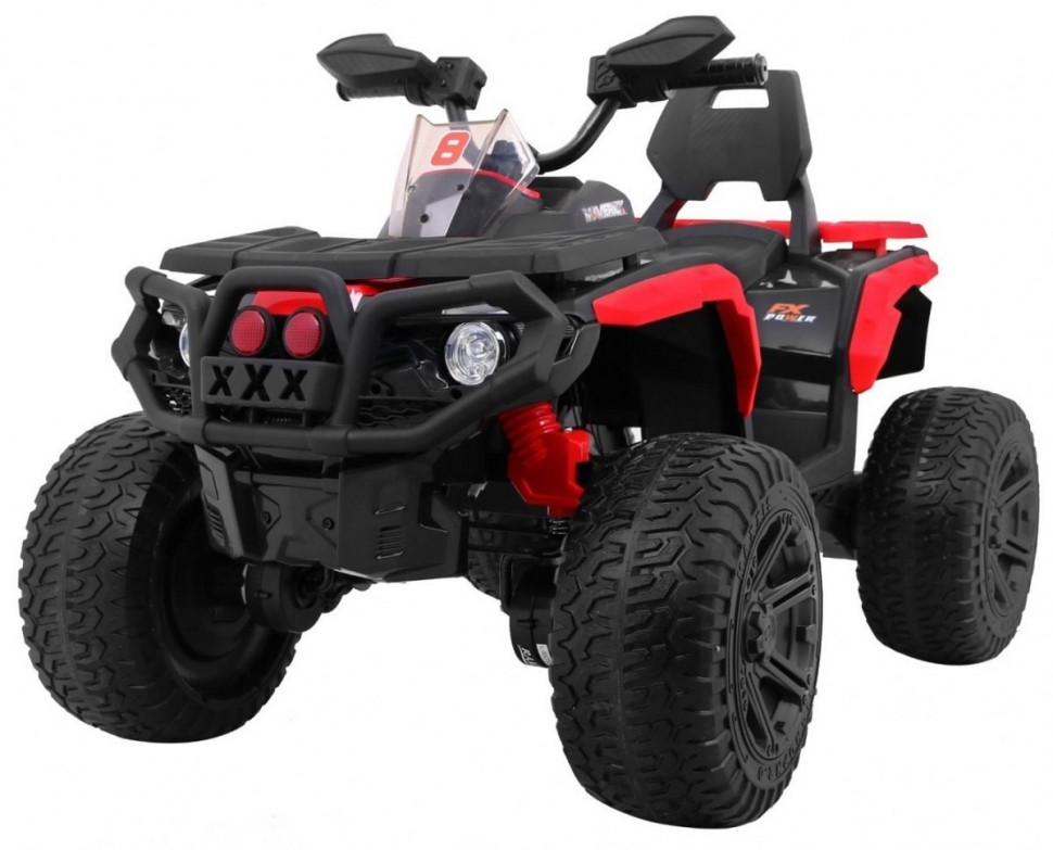 Электроквадроцикл BBH Maverick ATV 12V 4WD - BBH-3588-4-RED