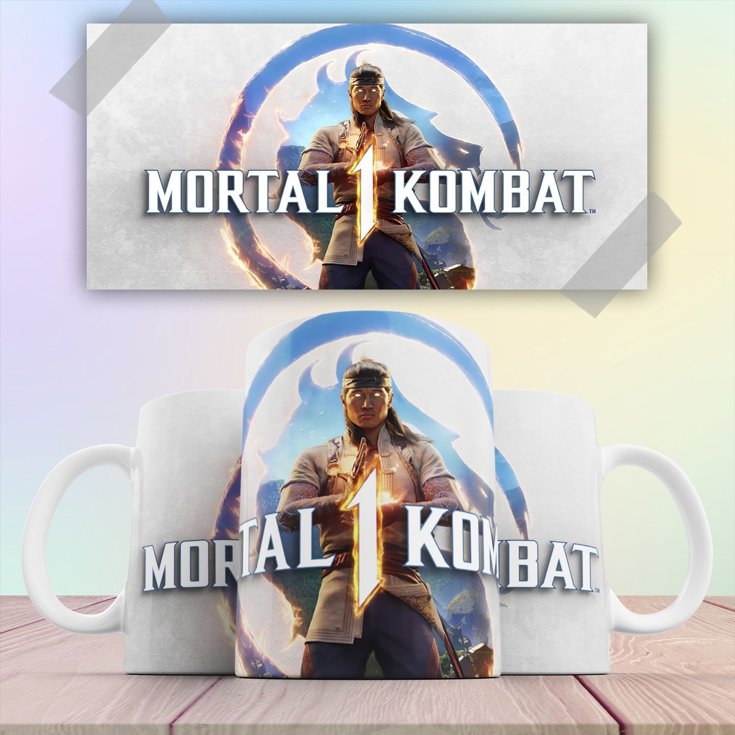 

Кружка игра Mortal Kombat 330 мл, Кружка игра Мортал Комбат Mortal Kombat 330 мл