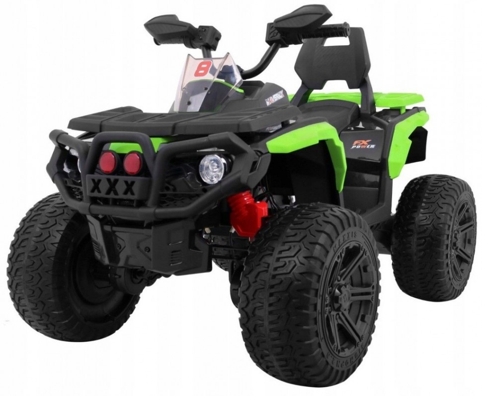 фото Электроквадроцикл bbh maverick atv 12v 4wd - bbh-3588-4-green