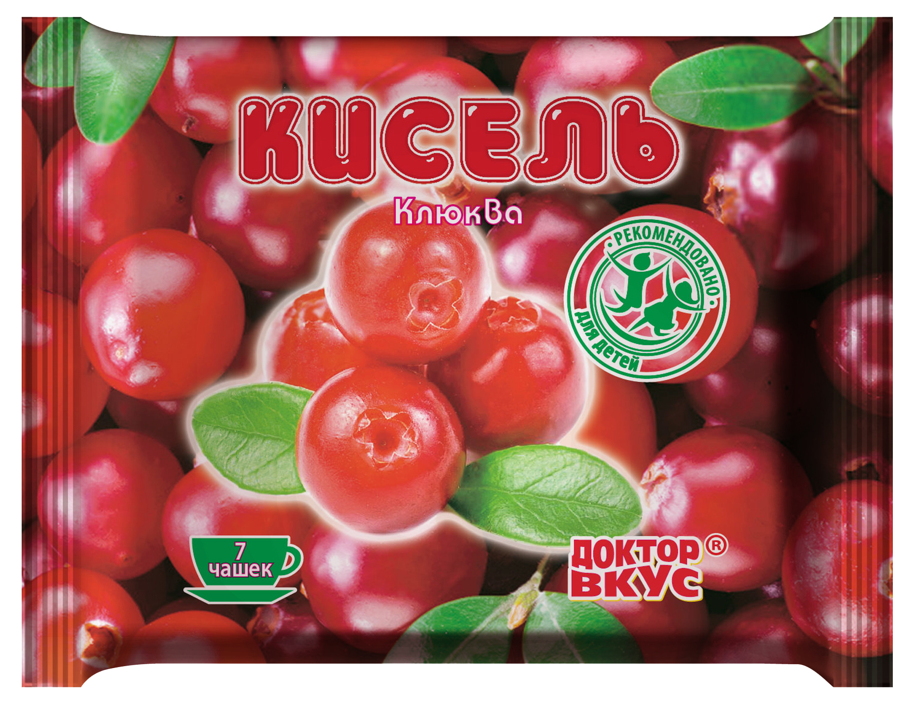 

Кисель Доктор Вкус клюква 200 г