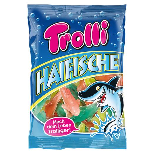 

Мармелад жевательный Trolli Haifische (Акулы) 200 г