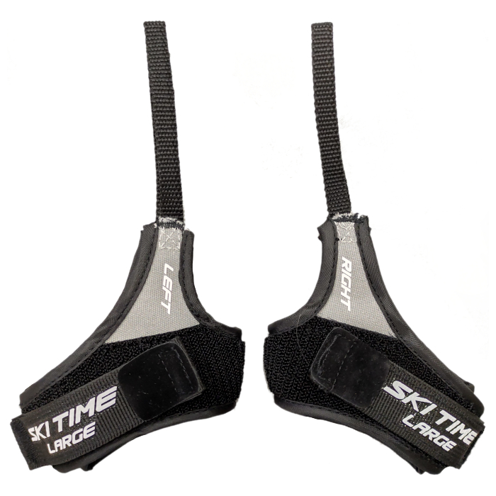 Темляки SKI TIME 21835 XC Sport черный серый XL