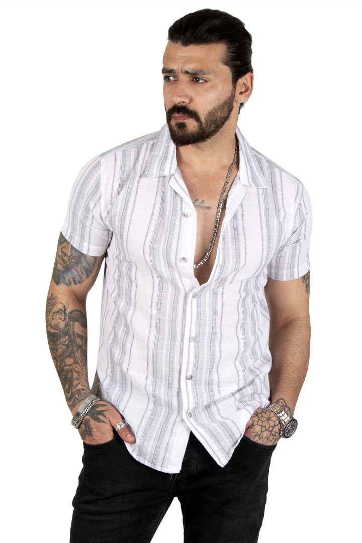 

Рубашка мужская DeepSEA PACEY2201888 зеленая S (товары доставляются из-за рубежа), PACEY2201888