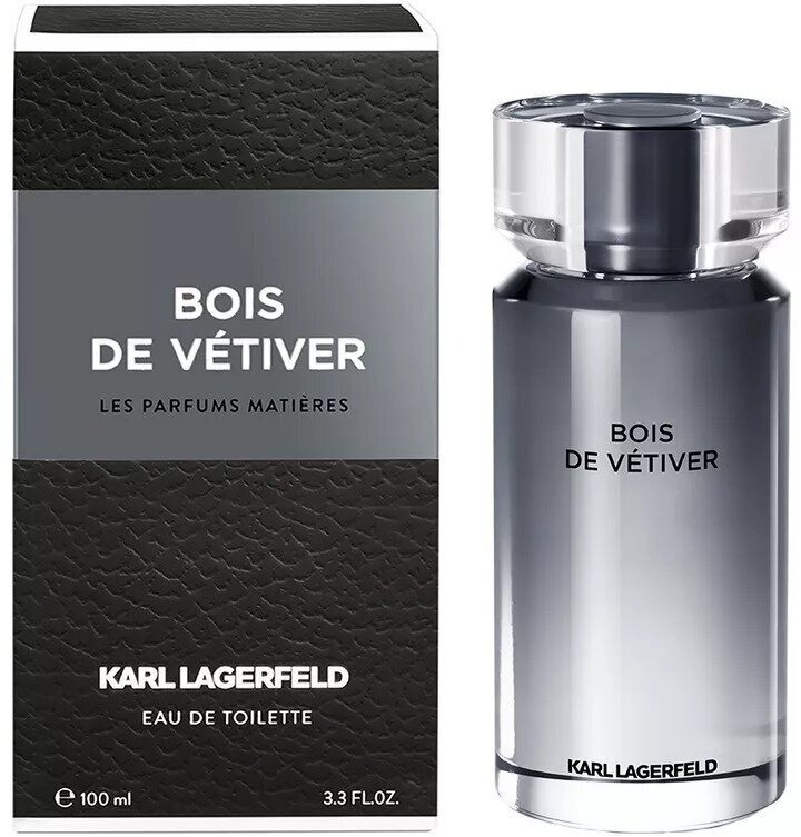 Туалетная вода Karl Lagerfeld Les Parfums Matieres Bois De Vetiver 100 мл 5990₽