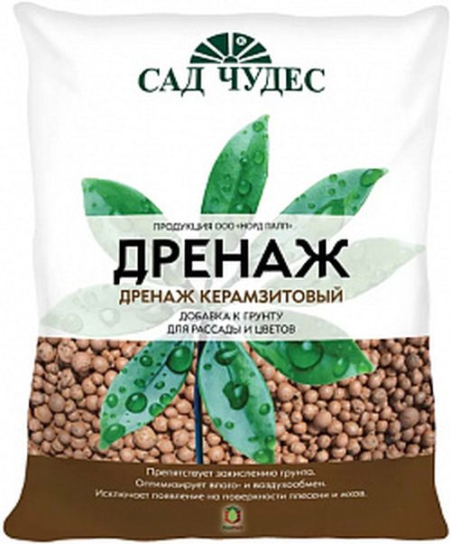 

Дренаж "Сад Чудес" Керамзитовый 2л