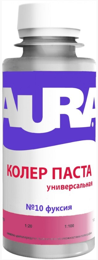 Колер AURA №10 фуксия (100мл)