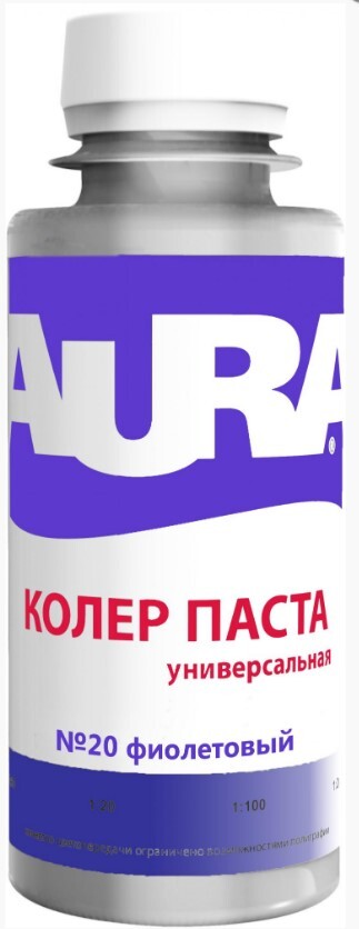 Колер AURA 20 фиолетовый 100мл 239₽