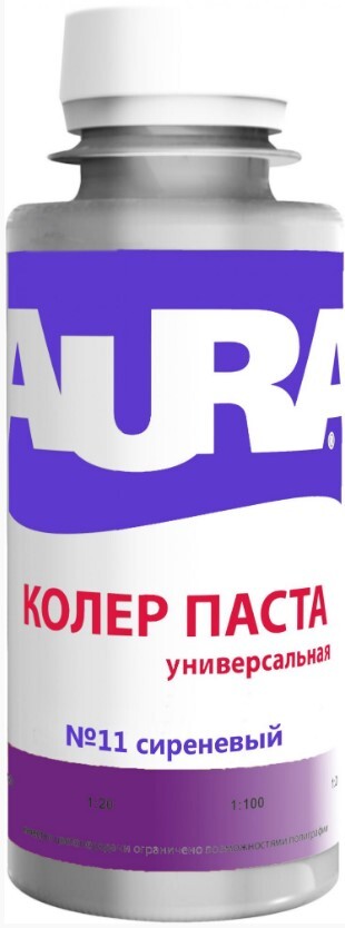 Колер AURA №11 сиреневый (100мл)