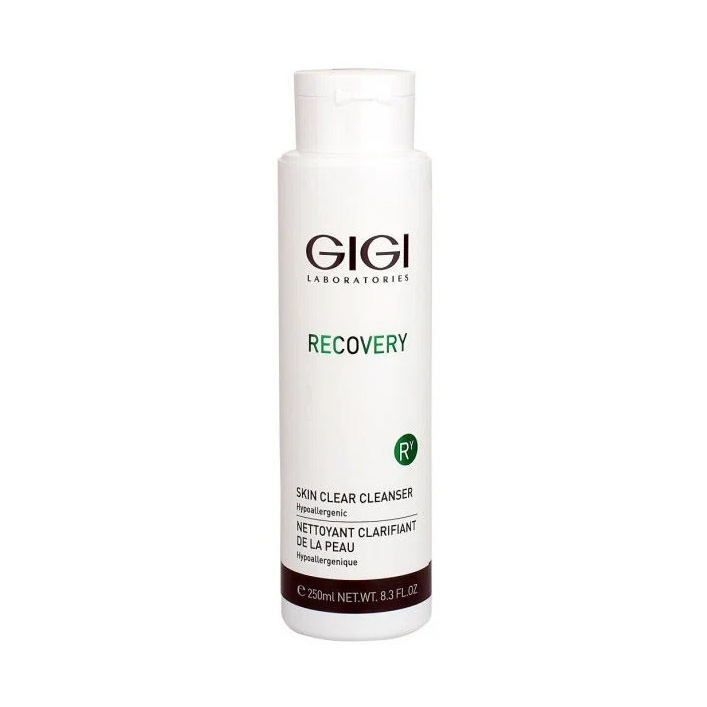 Гель GIGI для бережного очищения Pre & Post Skin Clear Cleanser RECOVERY 250 мл