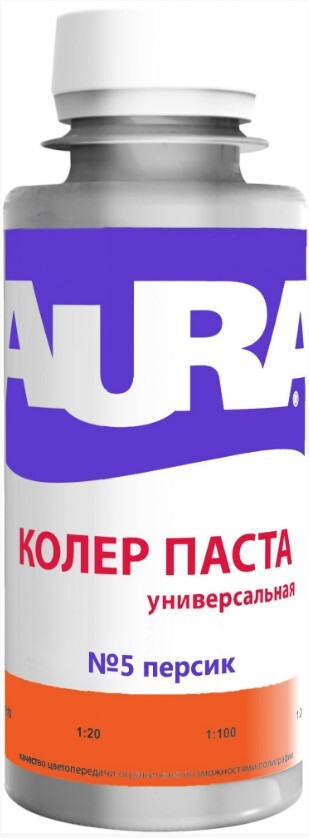 Колер AURA 5 персик 100мл 239₽