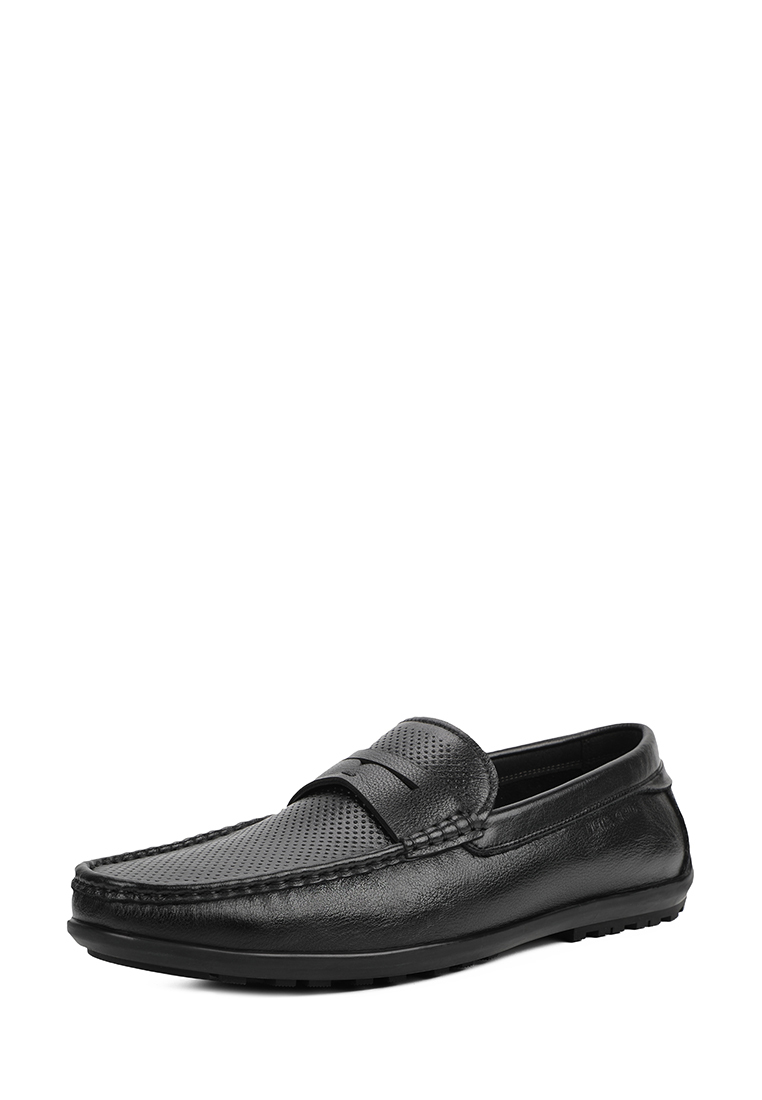 

Мокасины мужские Pierre Cardin 206986 черные 44 RU, Черный, 206986