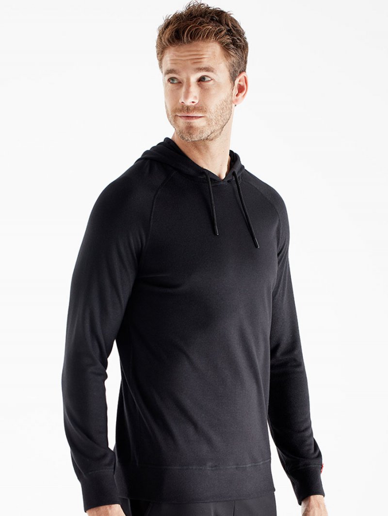 

Худи мужское BlackSpade BS7468 черное M, BS7468