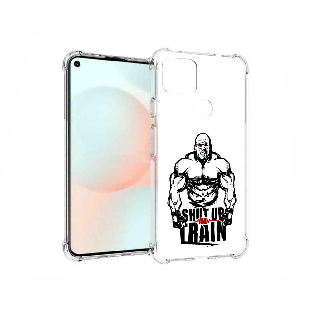 

Чехол MyPads Tocco для Google Pixel 5A здоровое тело, Прозрачный, Tocco