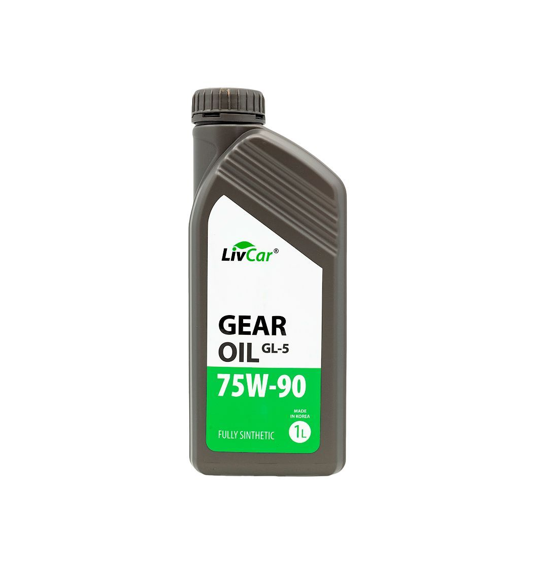 Трансмиссионное масло GEAR OIL GL-5 75W90 (4л) LCGOL7590-001