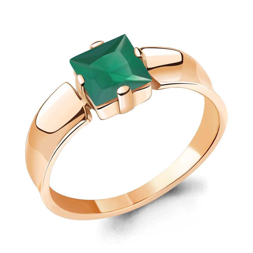 

Кольцо из серебра с агатом Aquamarine Aquamarine 6965309_925_з р. 17, 6965309_925_з