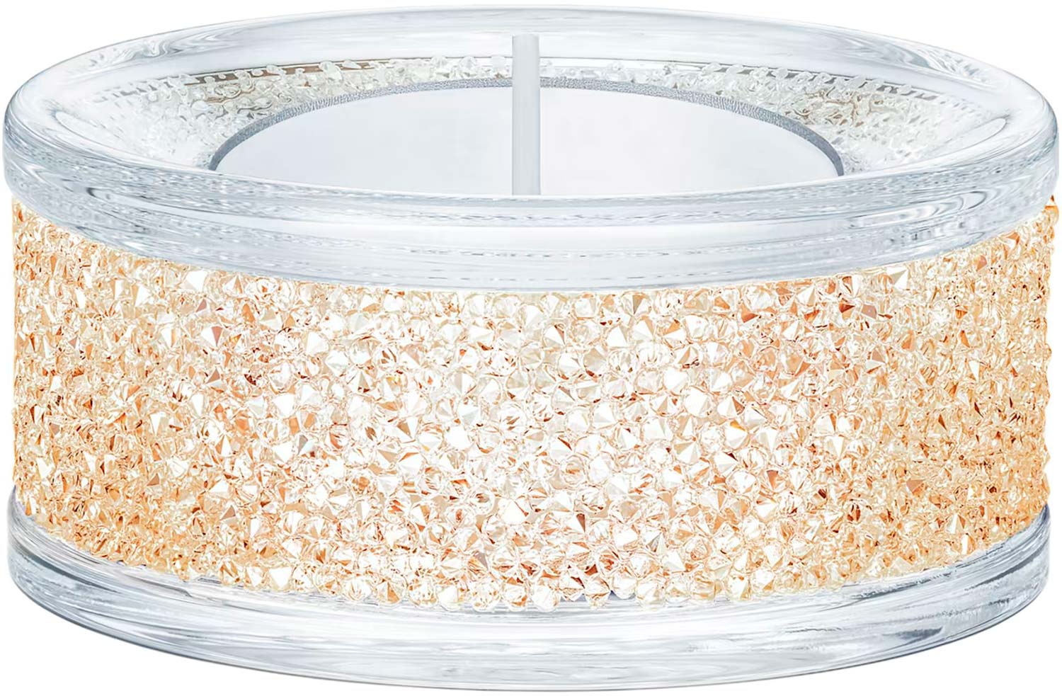 Подсвечник для чайной свечи Swarovski Shimmer 5428724