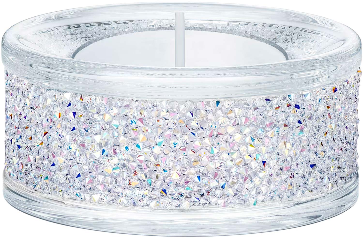 Подсвечник для чайной свечи Swarovski Shimmer 5428722