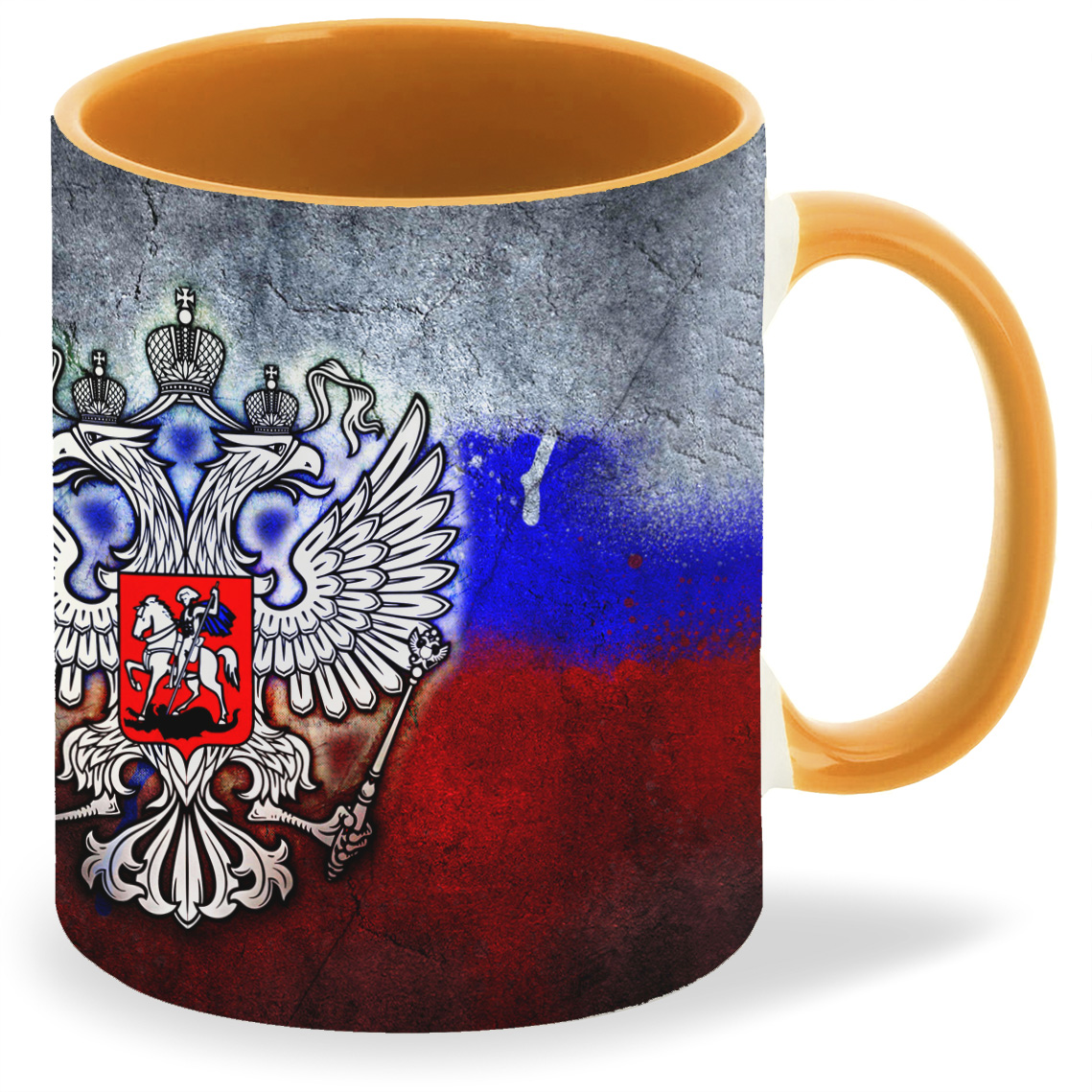 

Кружка CoolPodarok Герб России, Герб России