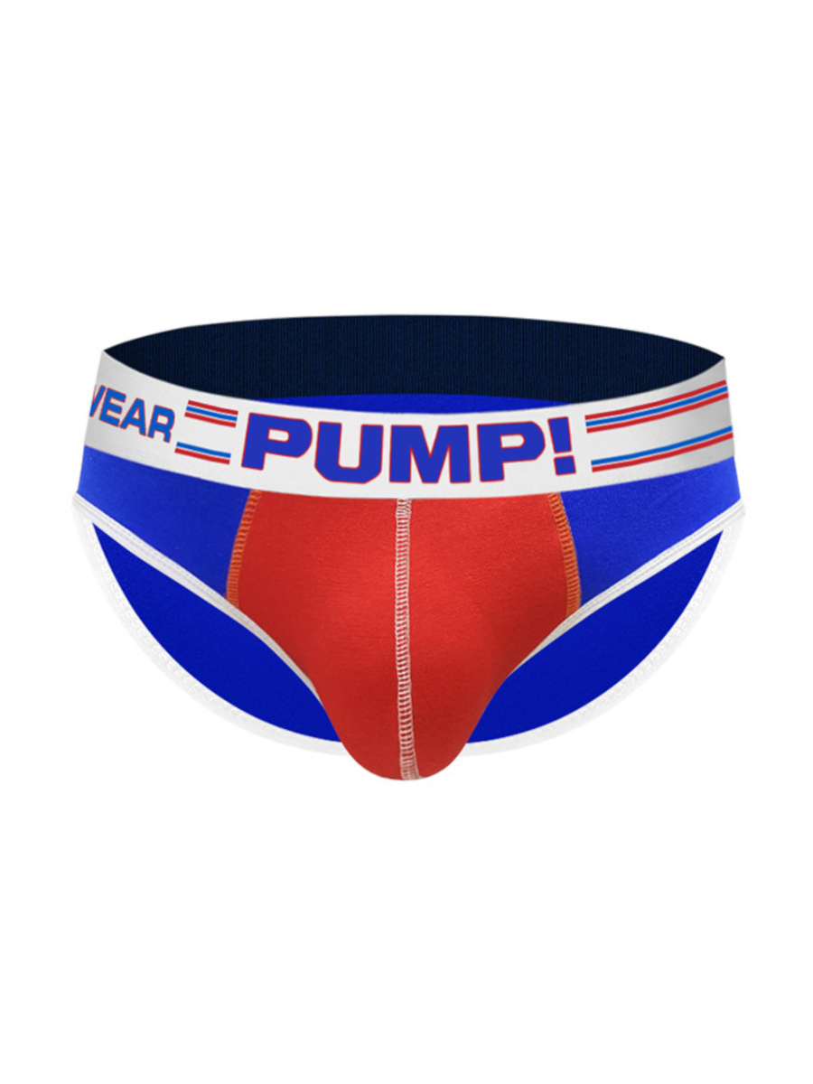 

Трусы мужские PUMP MP222 синие M, Синий, MP222