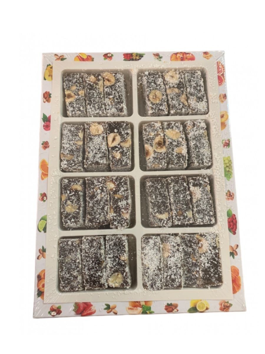 Рахат-лукум Крымский Султан Джезерье с фундуком, 500 г