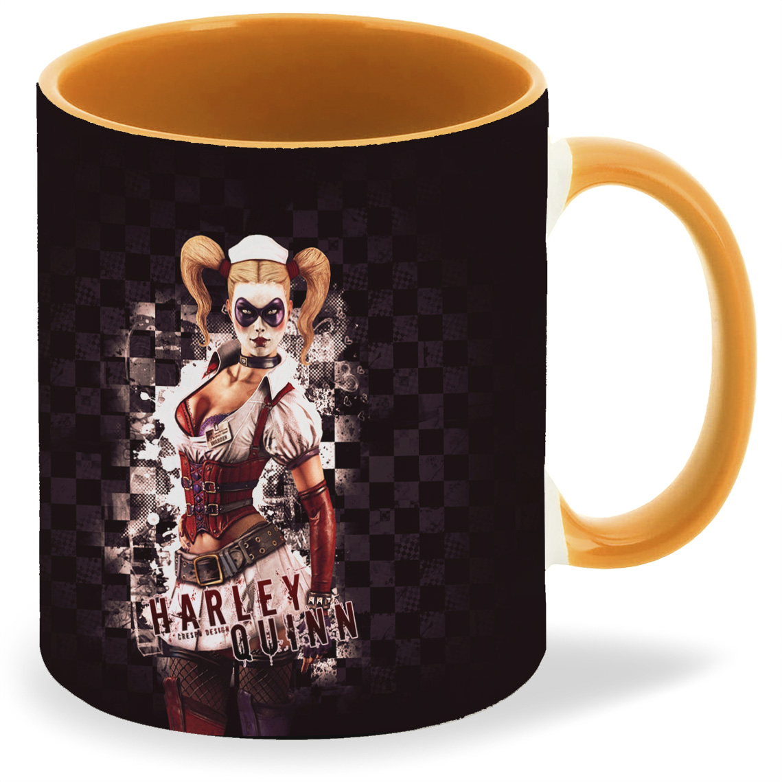 

Кружка CoolPodarok Haley Queen Харли Квин, Haley Queen Харли Квин