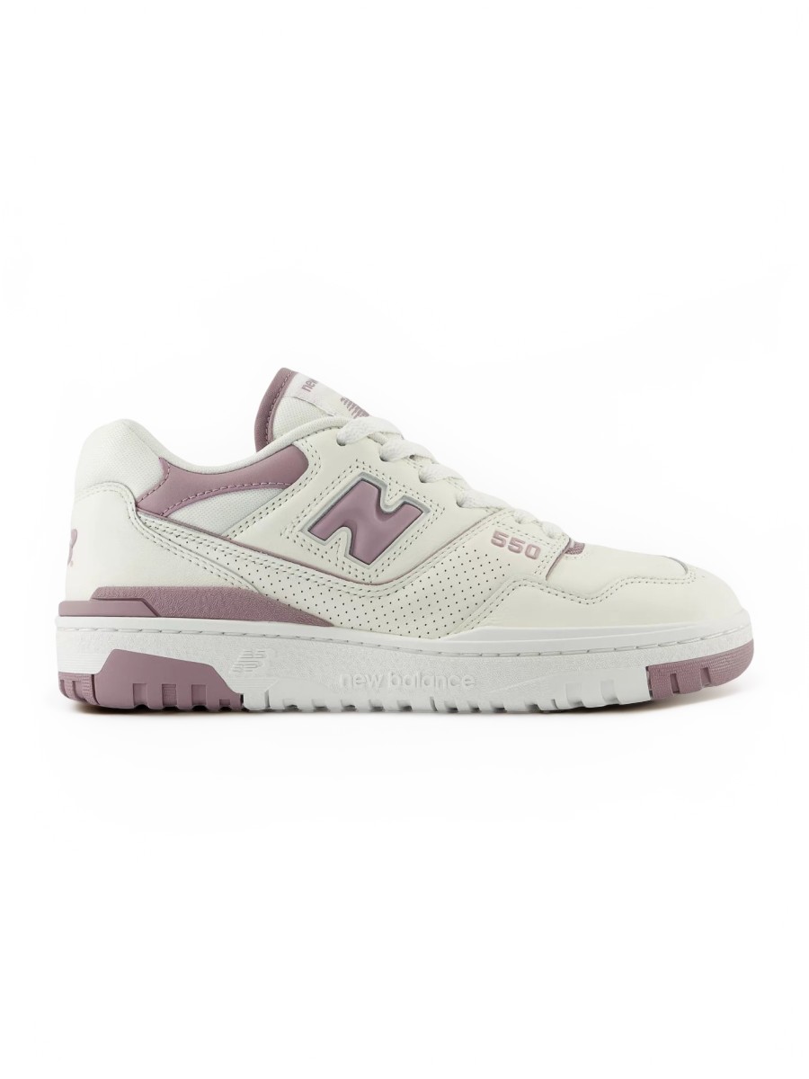 Кеды женские New Balance BB550 бежевые 10 US бежевый