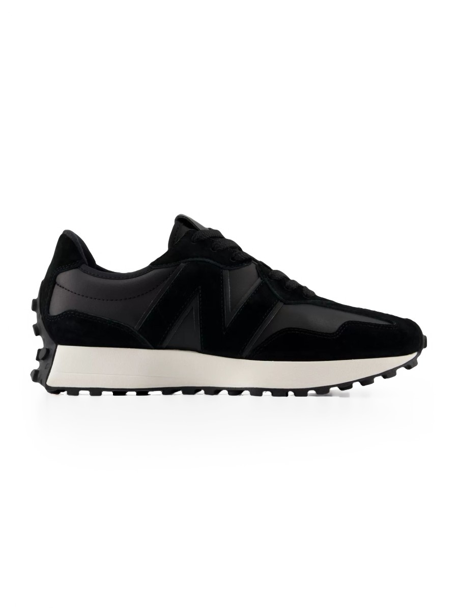 

Кроссовки унисекс New Balance 327 черные 10 US, Черный, 327