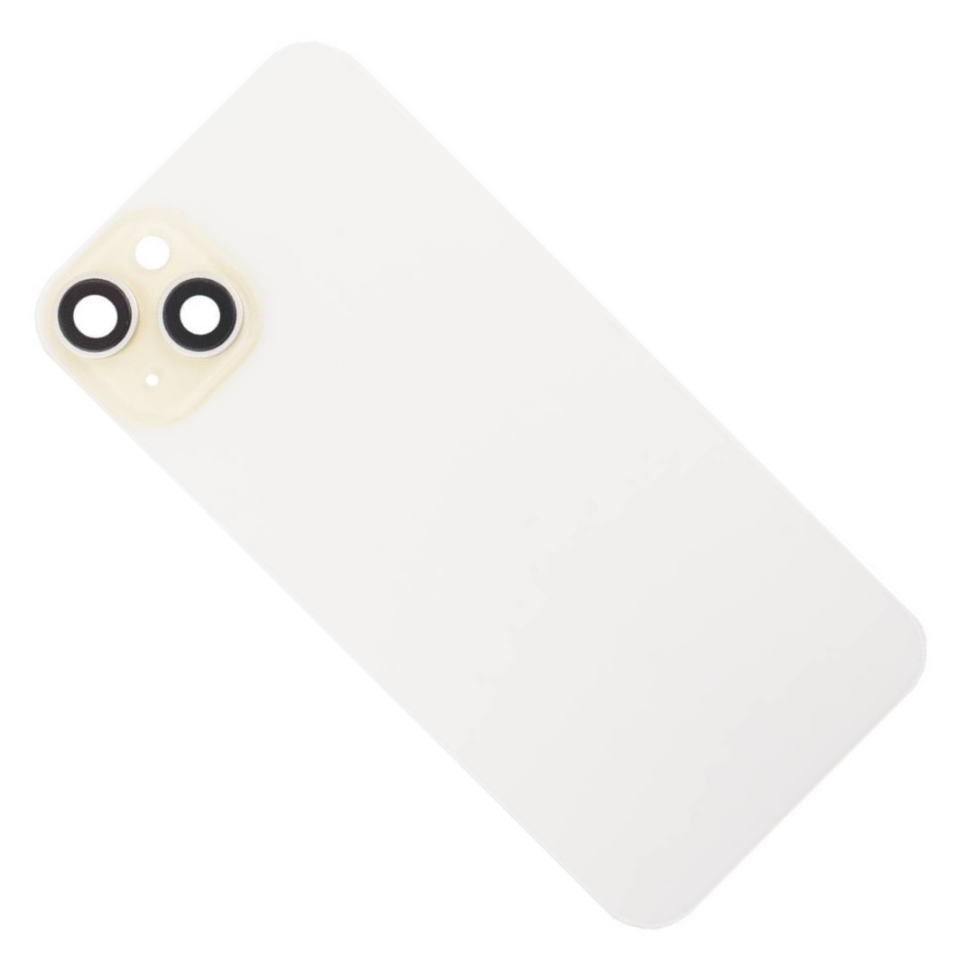 

Задняя крышка для iPhone 15 Plus в сборе <желтый> (OEM)