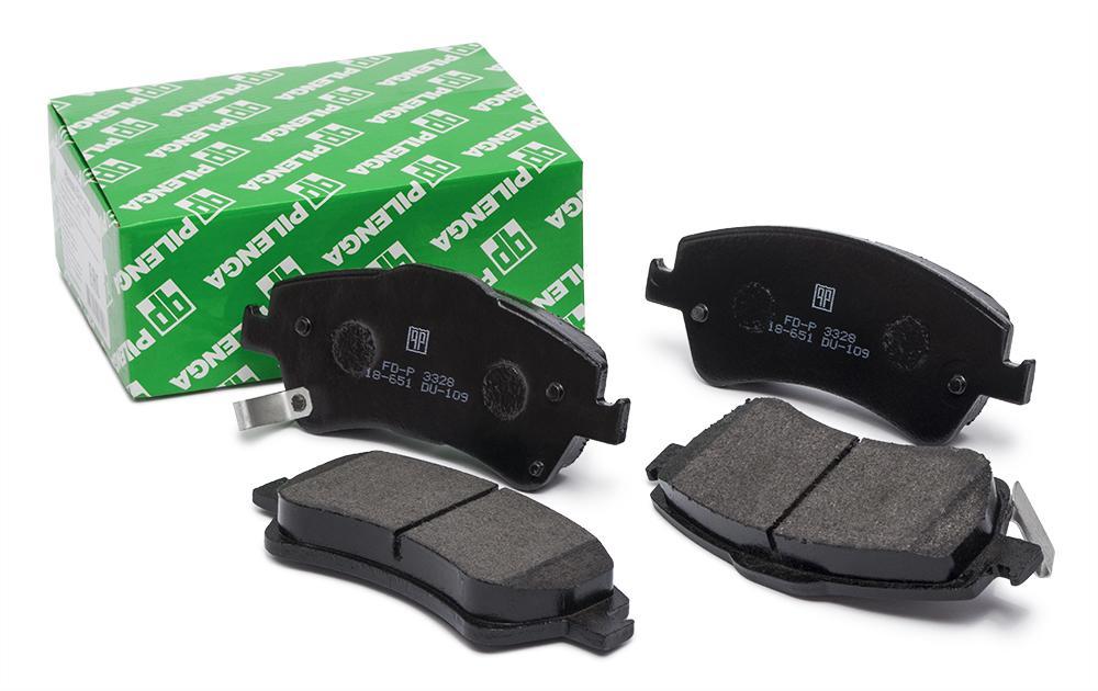 

Тормозные колодки PILENGA передние дисковые FD-P3328