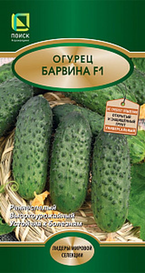 

Семена огурец Бьерн F1 Поиск 21100 1 уп.
