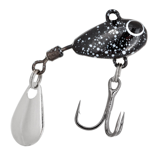 Тейл-спиннер Uf Studio Hurricane 2.5гр. BLACK