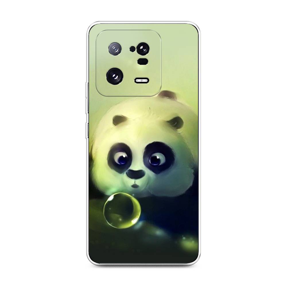 

Чехол на Xiaomi 13 Pro 5G "Малыш панды", Зеленый;черный;серый, 317350-1