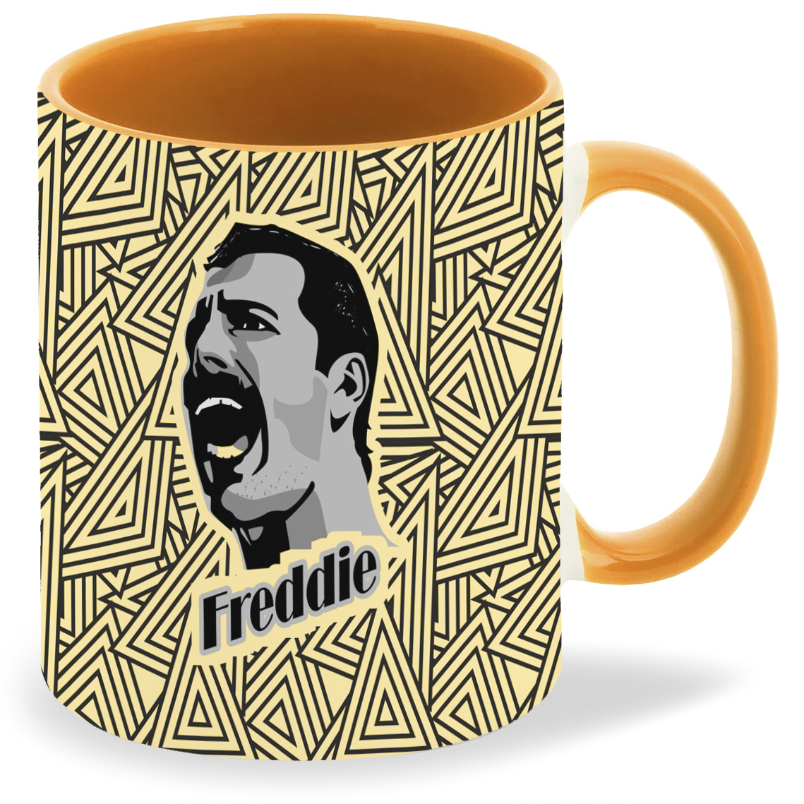 

Кружка CoolPodarok Фредди Меркюри Freddie, Фредди Меркюри Freddie