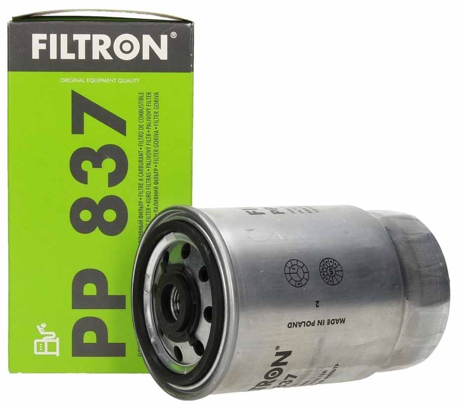 фото Фильтр топливный filtron pp837