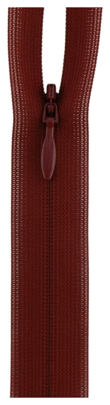 

Застежка-молния YKK 0004715/40, 527 красное вино тип 2 (4,2мм), неразъемная, 40см, Красный