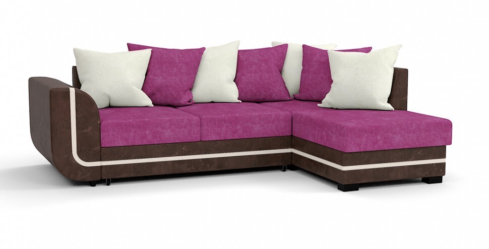 фото Диван диваны и кровати чикаго люкс розовый