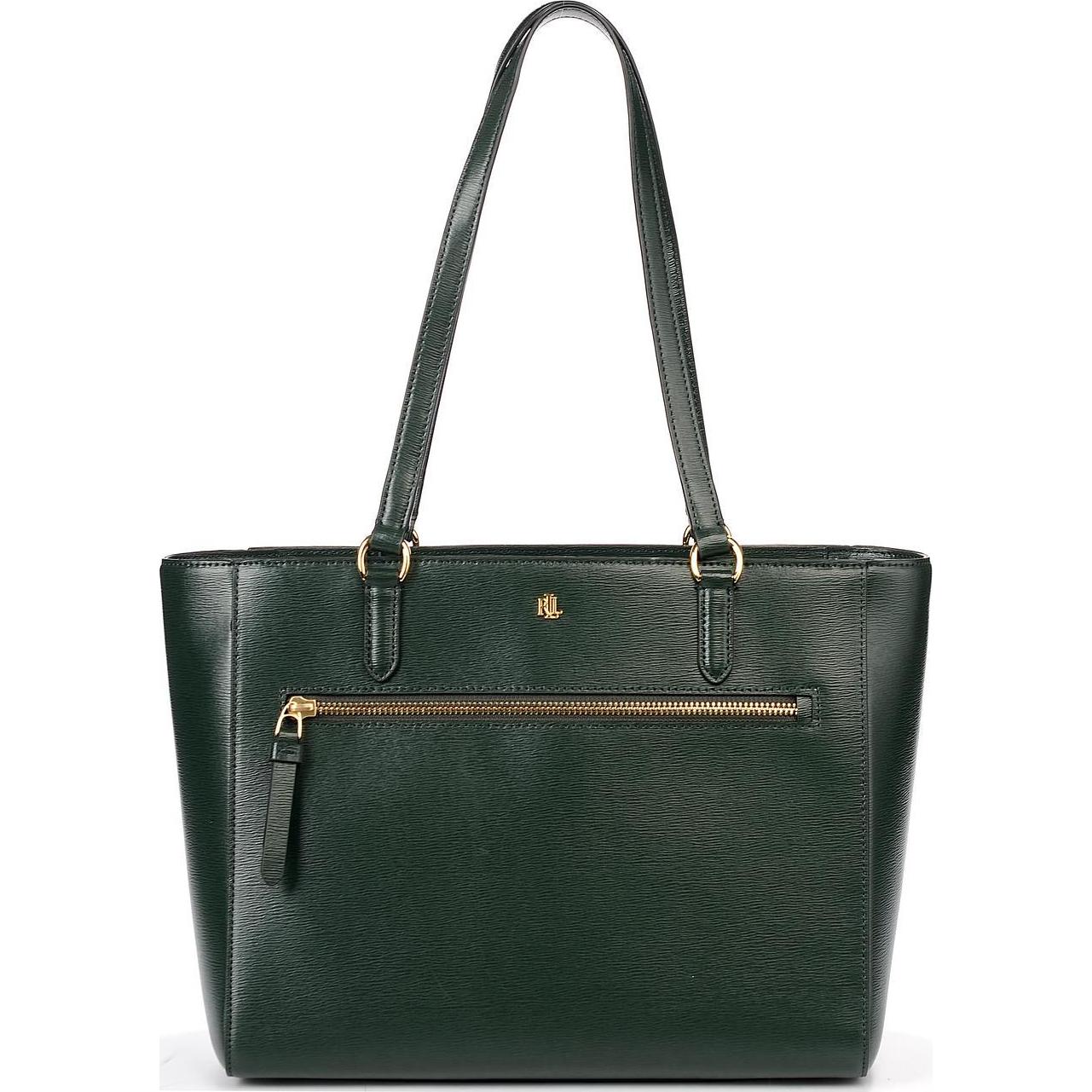 фото Сумка женская lauren ralph lauren lr431747446008 light/pastel green tote