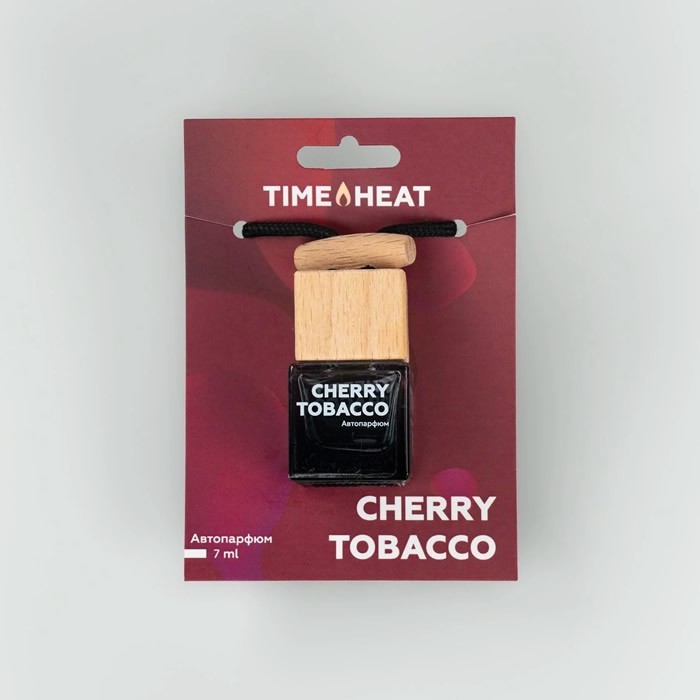 Автопарфюм Time Heat Cherry Tobacco, 7 мл