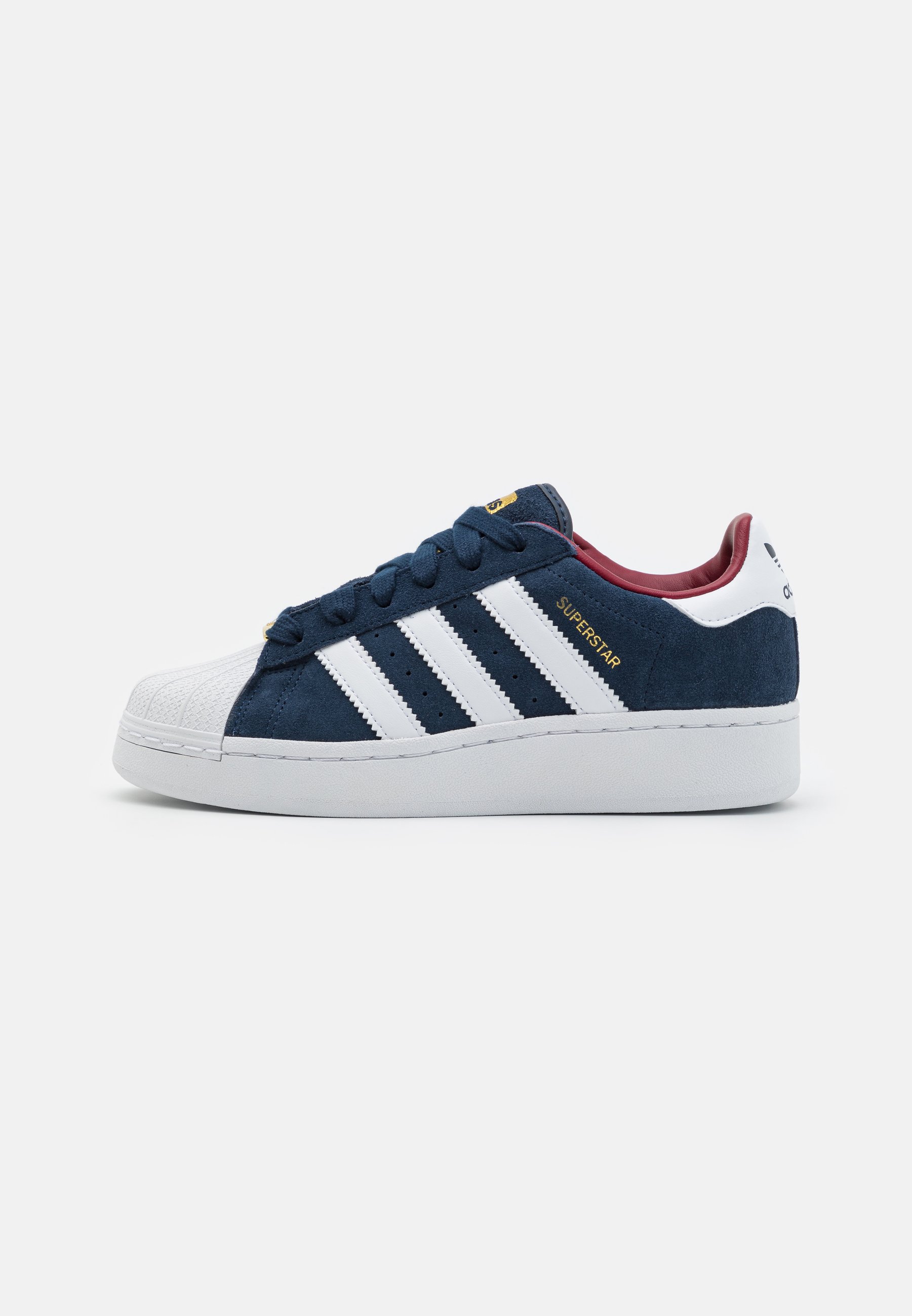 

Кеды женские Adidas Originals Superstar Xlg Unisex синие 38 2/3 EU, Синий, Superstar Xlg Unisex