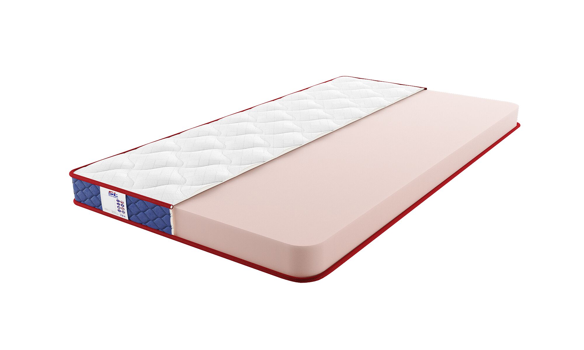 

Матрас Sportletica Stanly Solid Form 115х220, Stanly Solid Form
