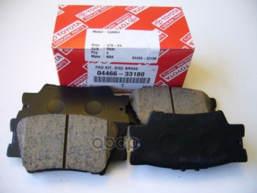 

Тормозные колодки Toyota дисковые 446633180