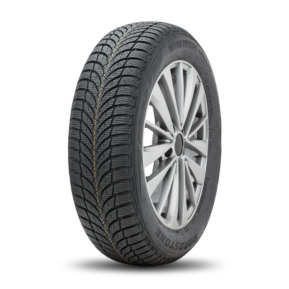 Автомобильная шина Roadstone WINGUARD SNOWG WH2 165/65 R14 зимняя.