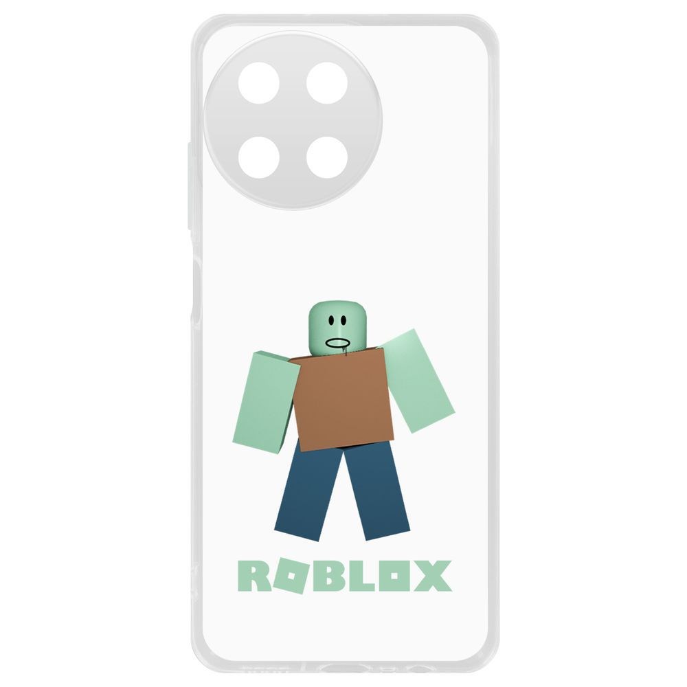 

Чехол-накладка Krutoff Clear Case Roblox-Зомби для Realme 11 4G, Прозрачный