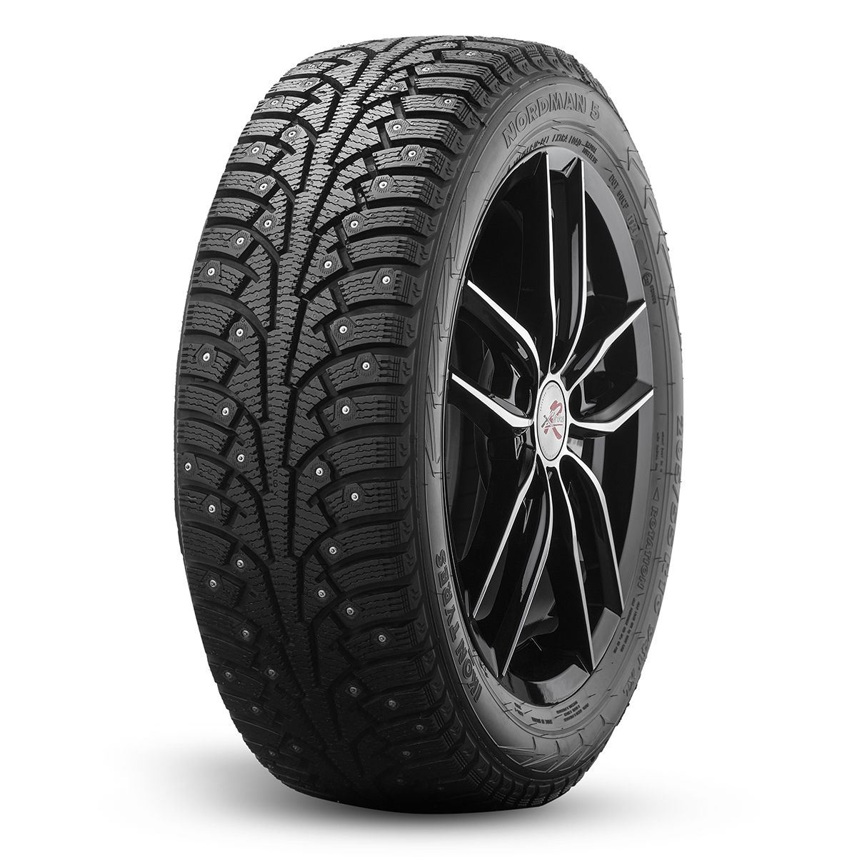 

Автомобильная шина Ikon Tyres Ikon Nordman 5 XL 185/65 R15 зимняя.