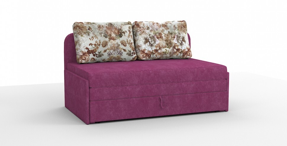 фото Диван диваны и кровати ладья люкс розовый