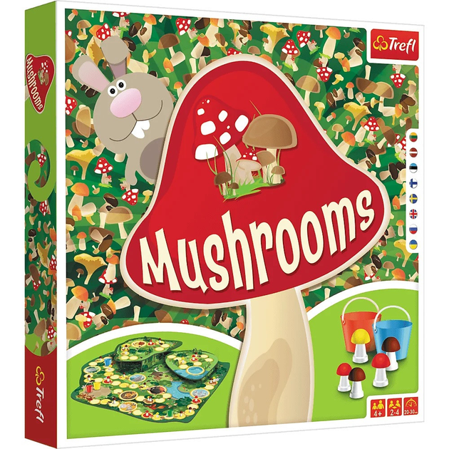 

Настольная игра Trefl Mushrooms Грибы