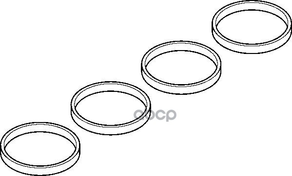 

ELRING 007051 Комплект прокладок впускного коллектора